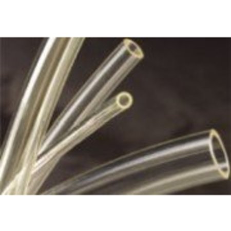 PROFESSIONAL PLASTICS Clear Superthane Ether Tube - 2101687-100, 0.500 ID X .750 OD X 100 F TURECL.500X.750X100FT-SUPER